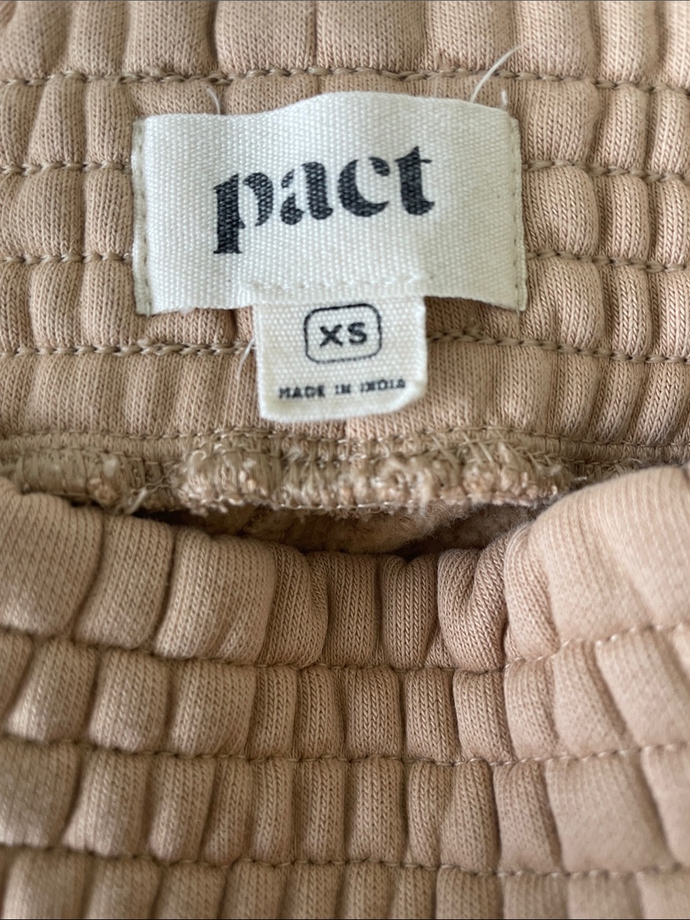 Pact Split Leg Sweatpants - Picture 3 of 6